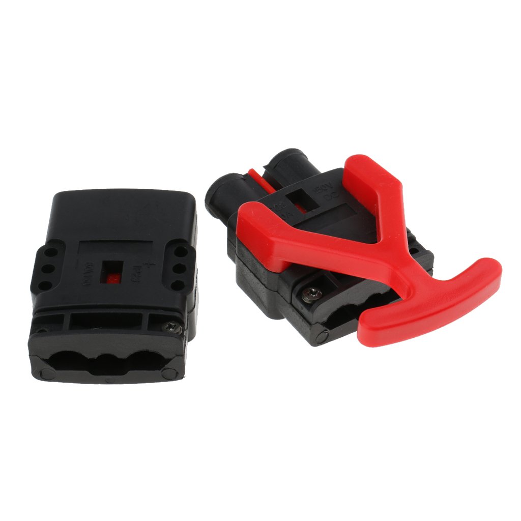 Homyl Conector Rápido de Batería (80A- 6AWG) Enchufe Conecte el Torno de Desconexión