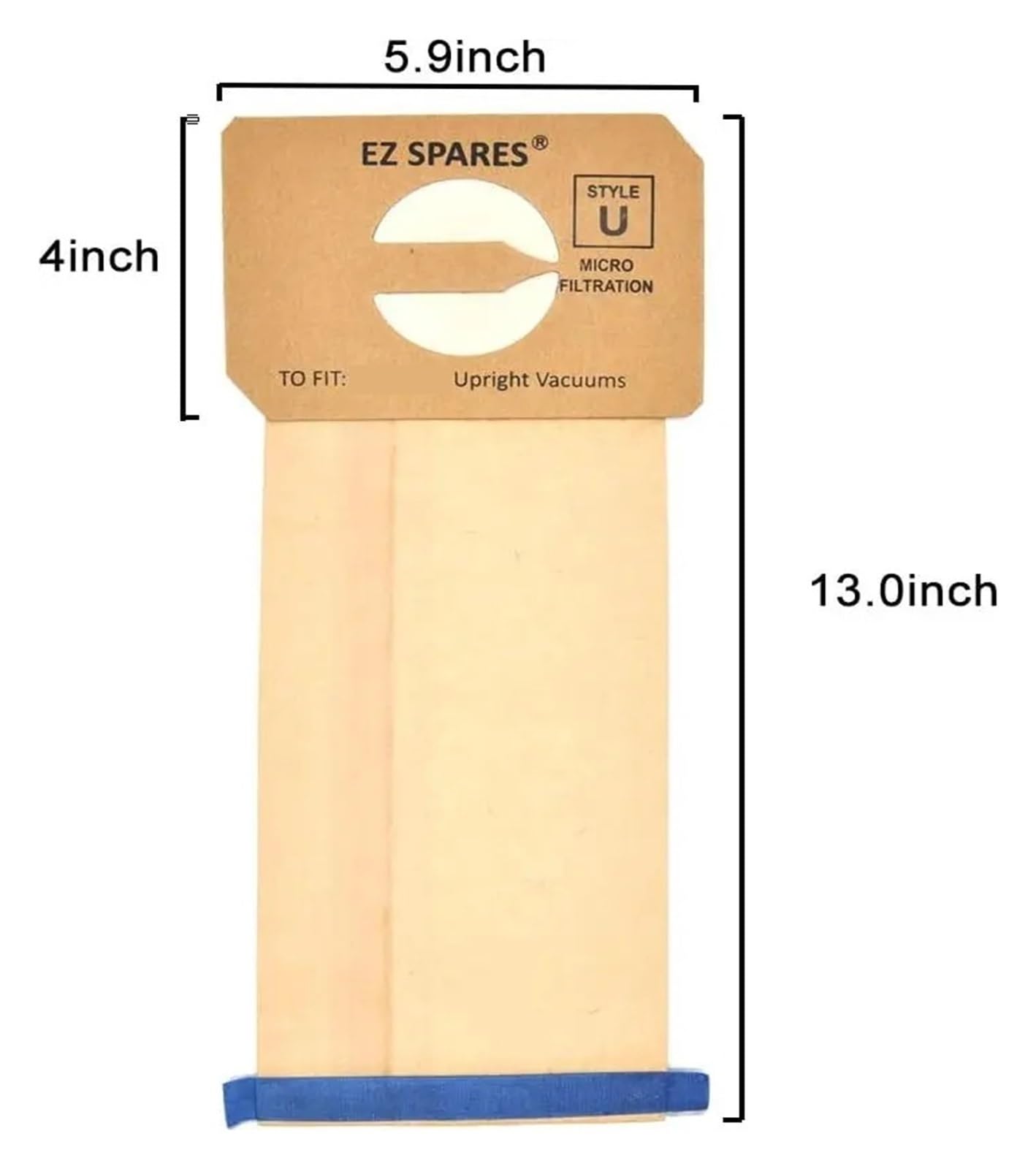 30 Stück Papierstaubbeutel, Kompatibel Mit Electrolux, Standstaubsauger Typ U, Stil U
