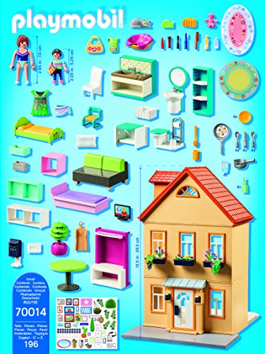 Playmobil My Townhouse Playset