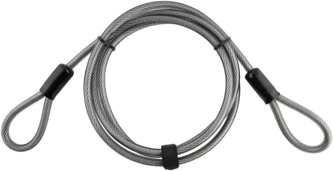 Candado cable flexible Sunlite 10mm x 7 pies miniatura 1
