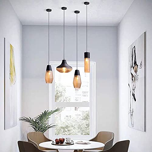 Mini candelabro de vidrio para evitar luces molestas y decorar tu restaurante con estilo nórdico 5