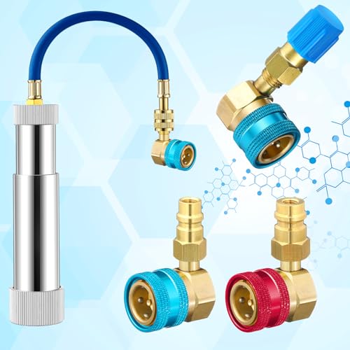 Adaptador R1234yf a R134a para aire acondicionado de auto miniatura 7