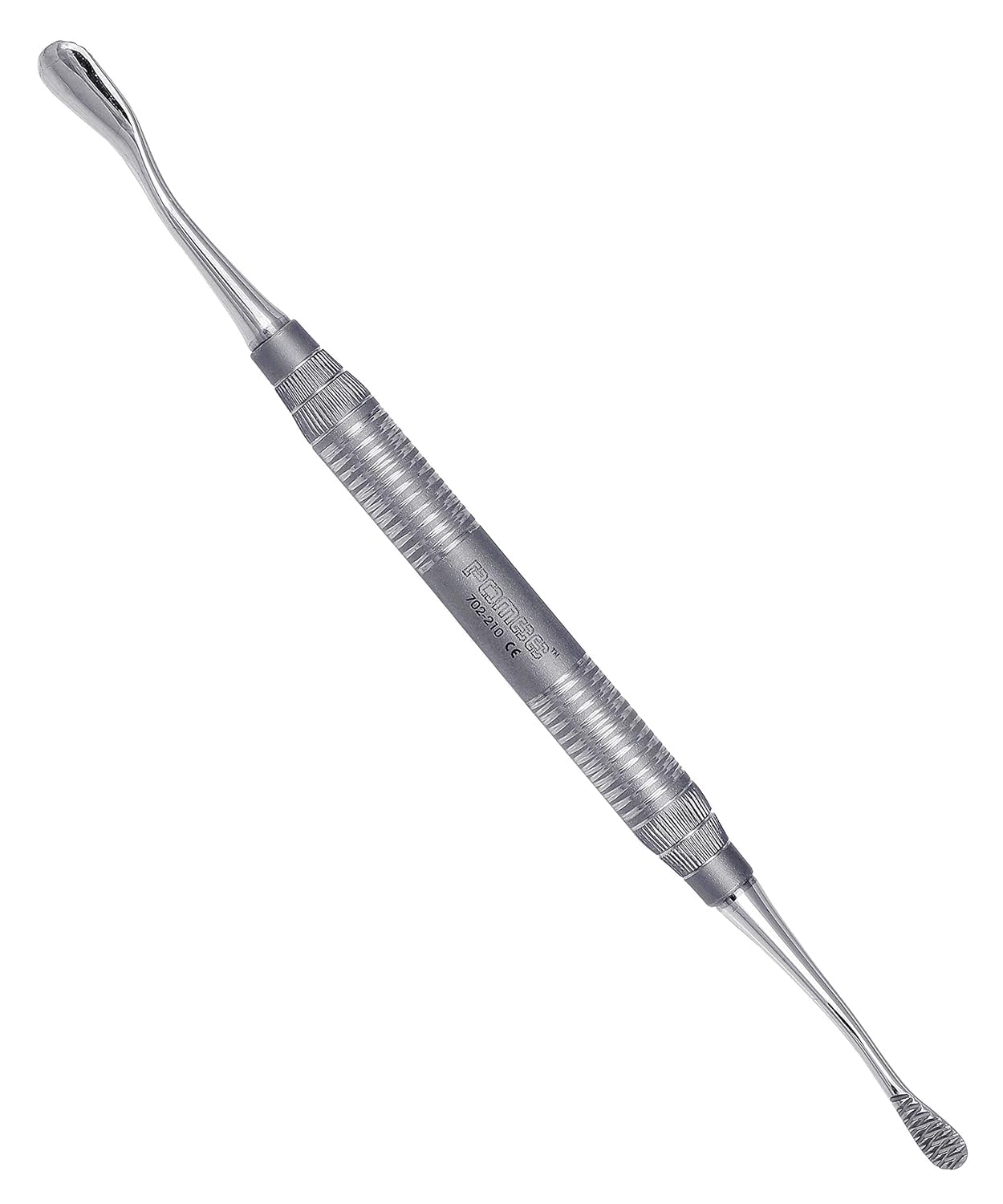 Precise Bone Contouring: Pomee USA Miller Bone File #21, Double-Ended Surgical Instrument for Dental Procedures