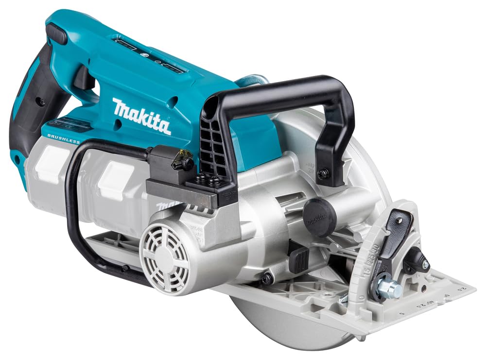 Makita DRS780Z - Sega con manico posteriore 18Vx2 (36V) LXT 7-1/4'' (solo tessuto) (senza batteria, senza caricatore)