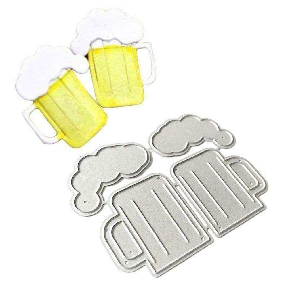 BVSPA Aoniss Cup Die Cuts Metal Cuttting Dies CutterPaper Embossing Stencils TemCr For Card Making Scrapbook Mould