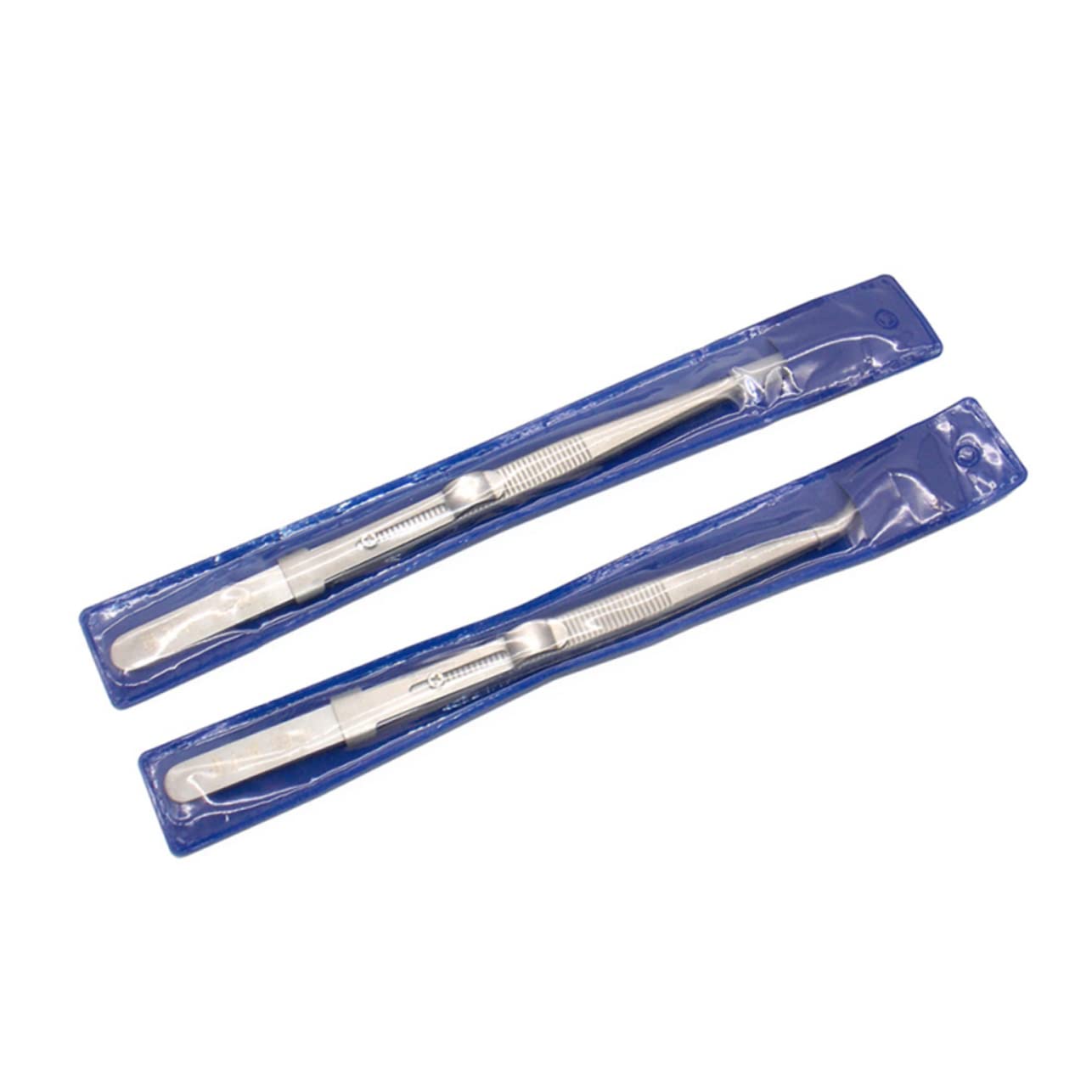 Mipcase 6pezzi Pinzette Acciaio Inossidabile Con Punta Sottile e Curva Per Manicure Riparazioni e Gioielli Pinzette Multifunzionali e Antiscivolo Per Uso Professionale e Personale