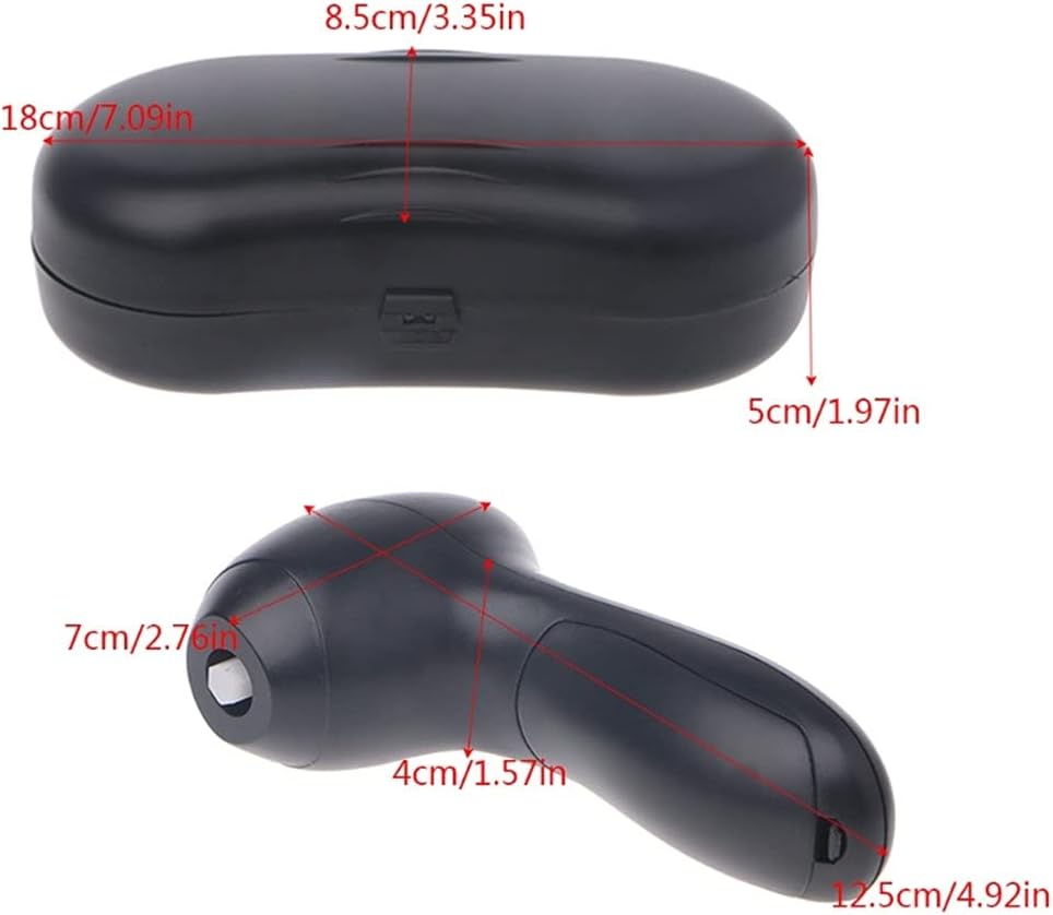 人気新作YMGSCC(君を愛してる) ハンドヘルド自動電気靴ブラシ輝きポリッシャー5AA.電池電源 YKKファスナー