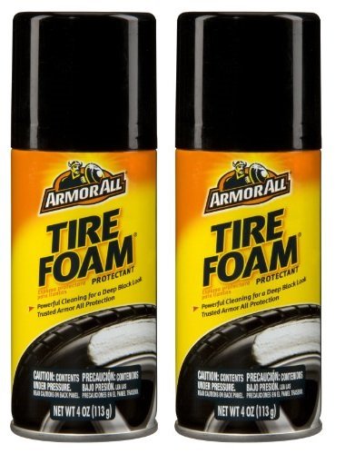 4OZ Foam Tire Cleaner - 2 Pack
