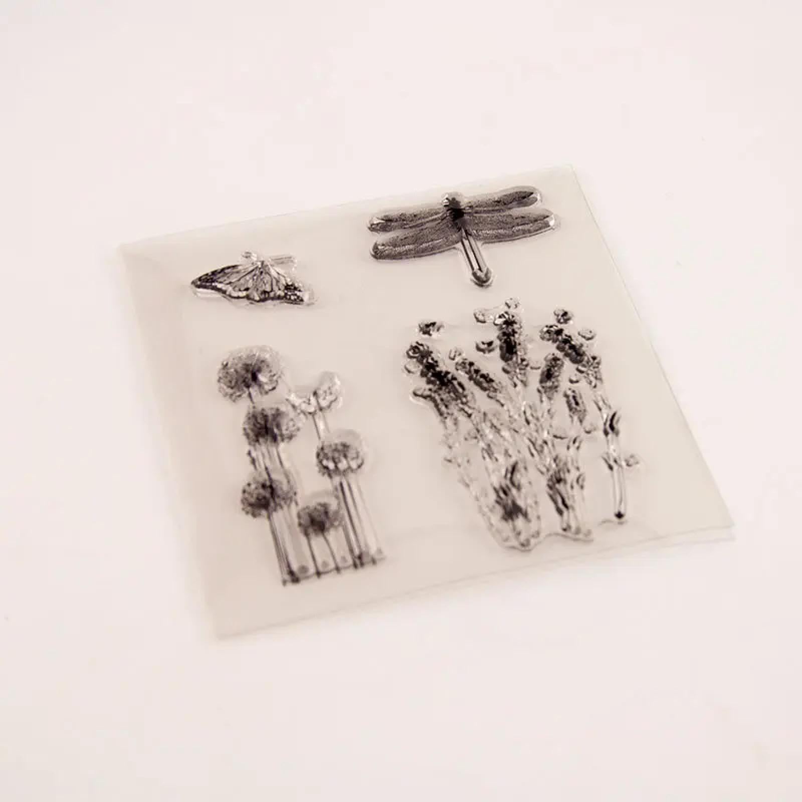 10 Bustine Trasparenti Per Fustelle E Timbri | 18x13 Cm | Con Chiusura Velcro