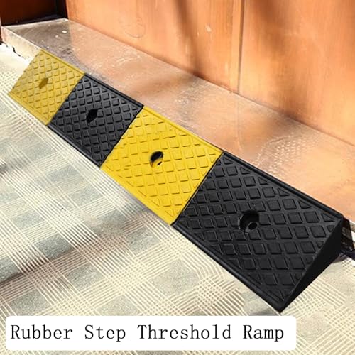 Rampa para bordillo 5 cm de altura con superficie antideslizante miniatura 2