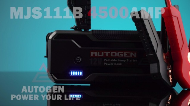 PGNOOGE 6000A De Crête Démarreur De Batterie, 26800mAh