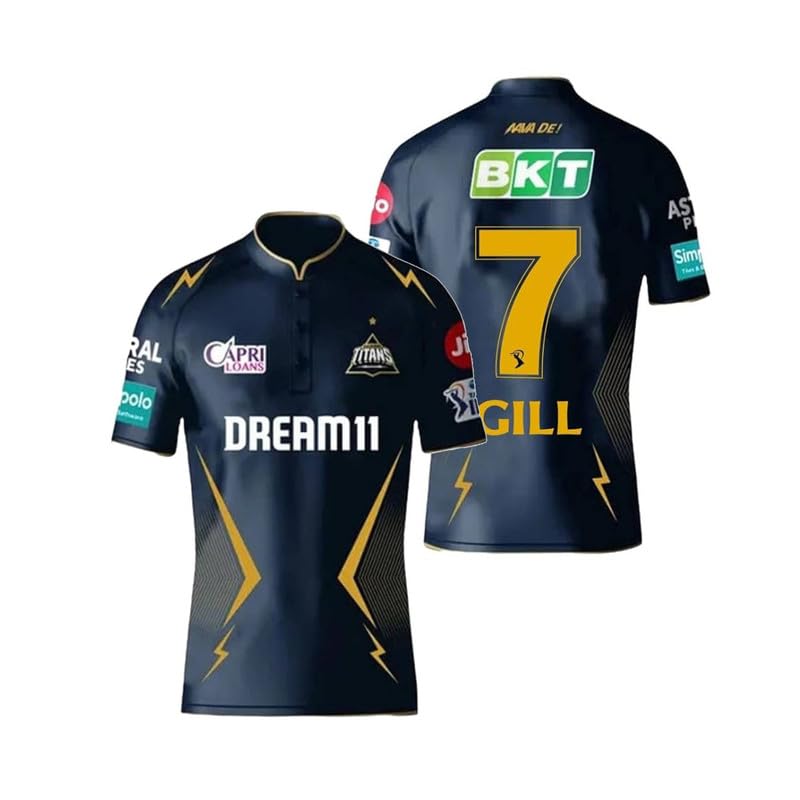 Image of RCB Jersey Virat Kohli 18 - Royal banglore Cricket Team Half Sleeve Jersey 2023 /2024 Boys & Men