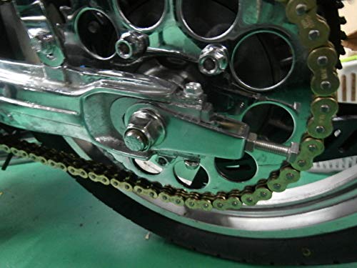 Amazon | チェーンアジャスター メッキ CBX400F / CBX550F NC07 