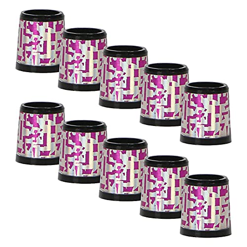 Bumdenuu Plastic Golf Ferrules Golf Sleeve Ferrule Golf Ferrules Tip Size 0.370 for Golf Irons Golf Club Shafts Accessories