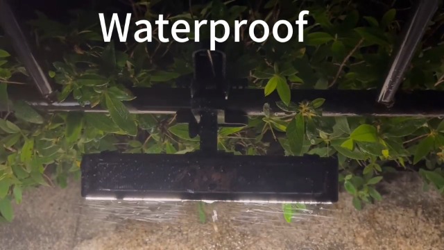 Applique Solaire Avec Détecteur De Mouvement PIR, ... - Grandado