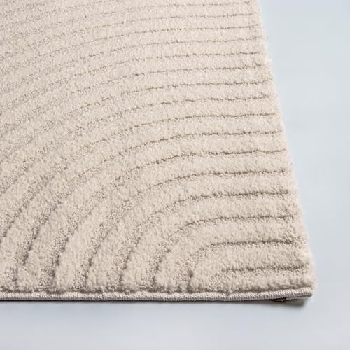 the carpet Everest - Moderner Kurzflor Teppich Hoch-Tief-Struktur, 3D-Effekt, weiche Oberfläche und hohe Flordichte… – Ansicht 5