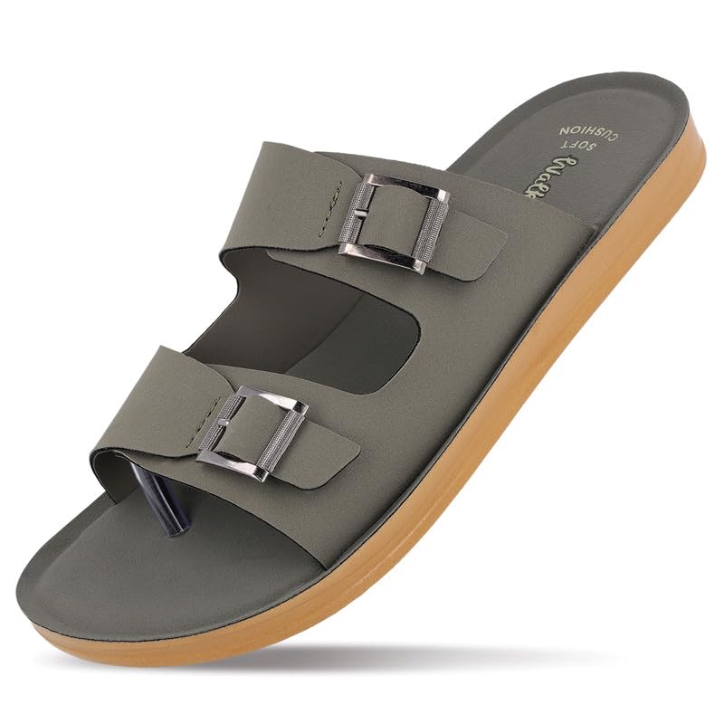 Image of WALKAROO Sandal For Men's|Light Weight and Comfortable|Stylish Casual Wear|WG5661