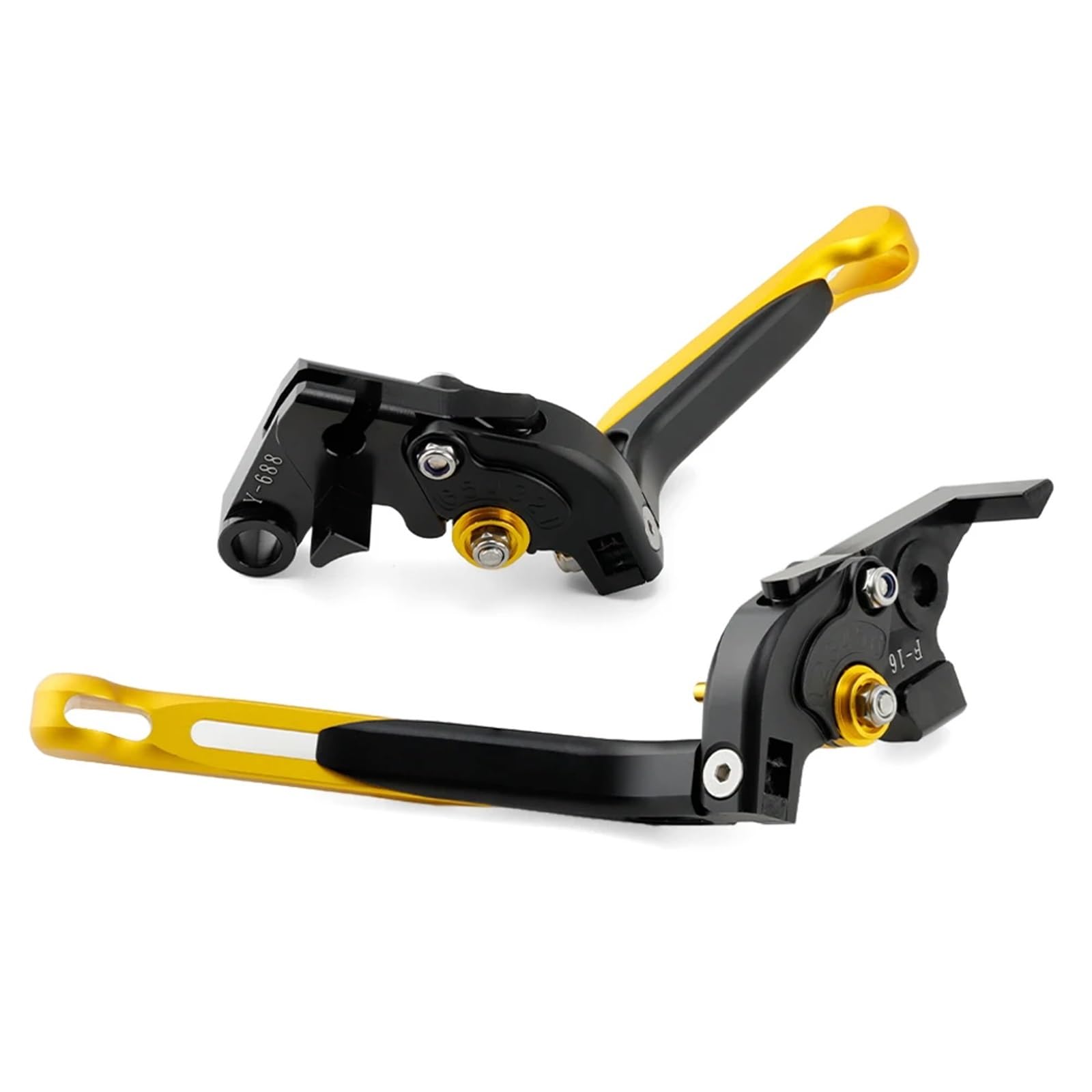 Tingyus Black G Motorbike Brake Lever For Xl750 For Transalp 750 For Cb750 2023-2025 Folding Adjustable Handle Levers Foldable Extendable Brake Clutch Lever(Black G)