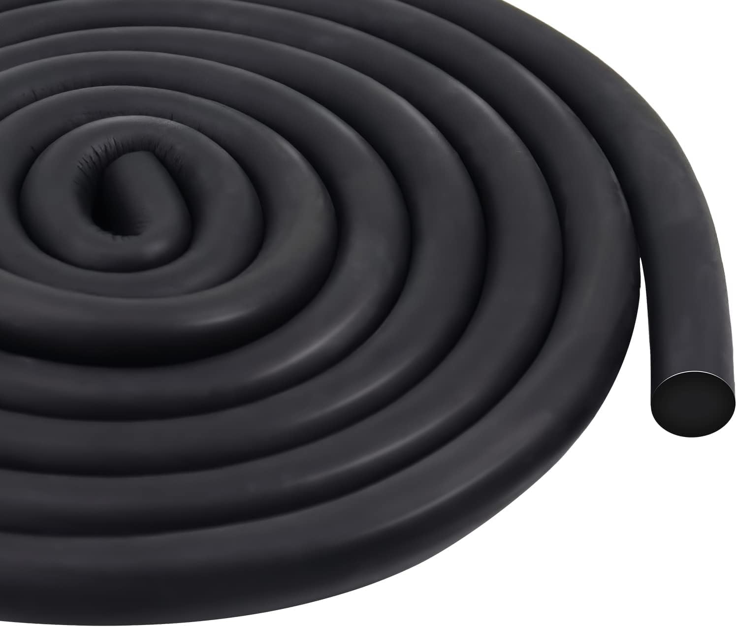 Nastro Tenuta Schiuma Silicone - 5mm X 2m, Nero, Per Isolamento E Antivibrante - Foto 6