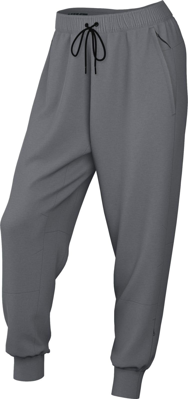 Nike Full Length Pant M NK DF Unlimited Pant TPR, Smoke Grey/​Black/​Smoke Grey, FB7548-​084, M