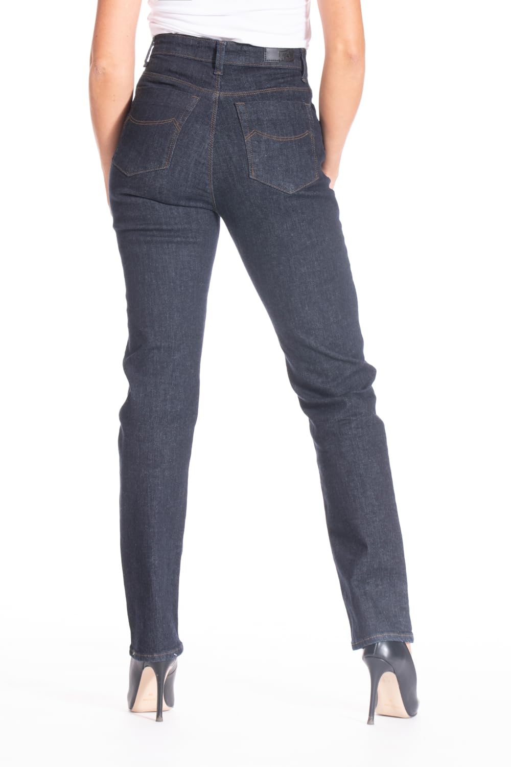 Rica Lewis Jeans Coupe Droite Denim Stretch Brut Zelda - Jeans - Classique - Femme