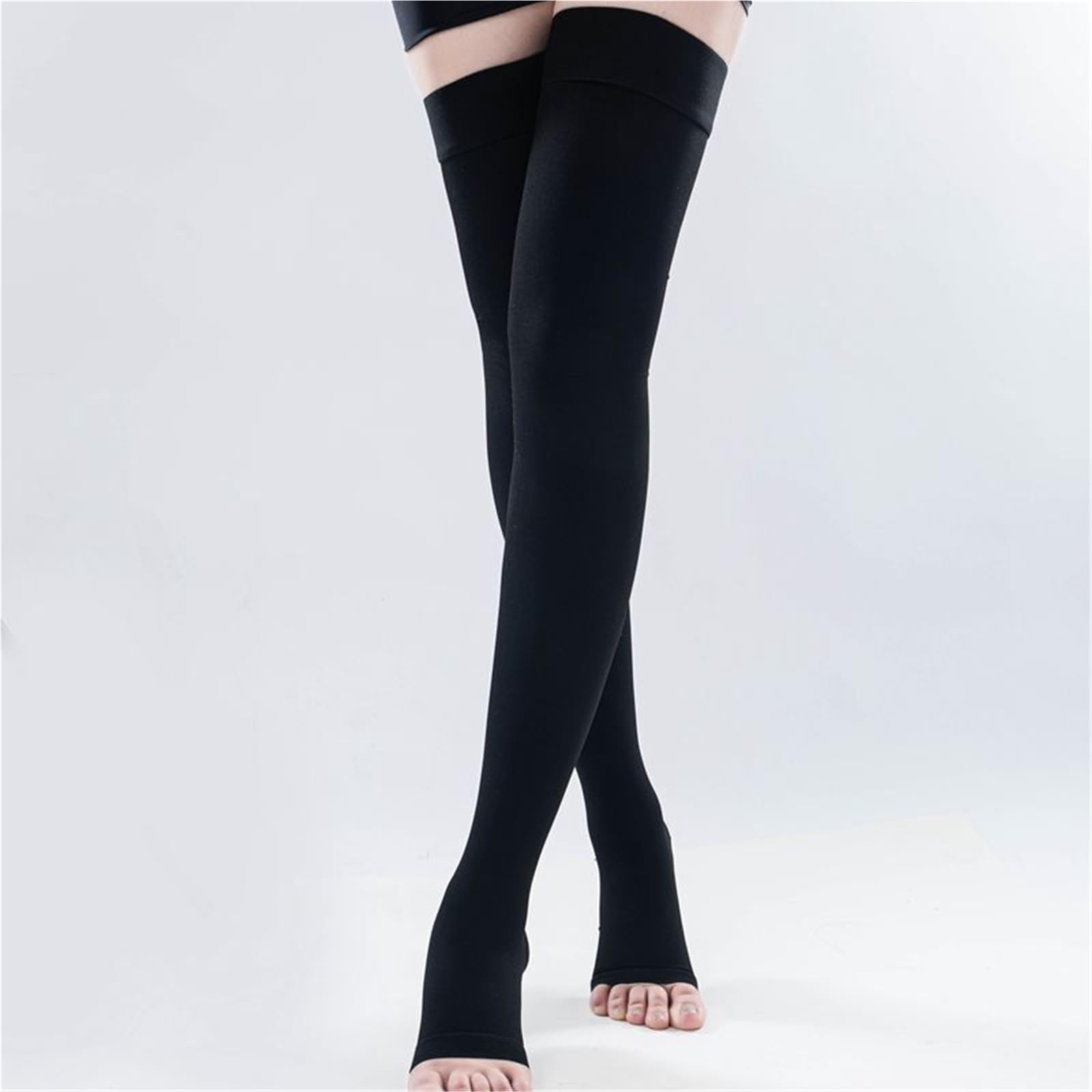 Calze a compressione elastiche for allattamento Legbeauty 23-32 mmHg, unisex, classe medica 2, calze a for dormire i piedi per Atletica Corsa