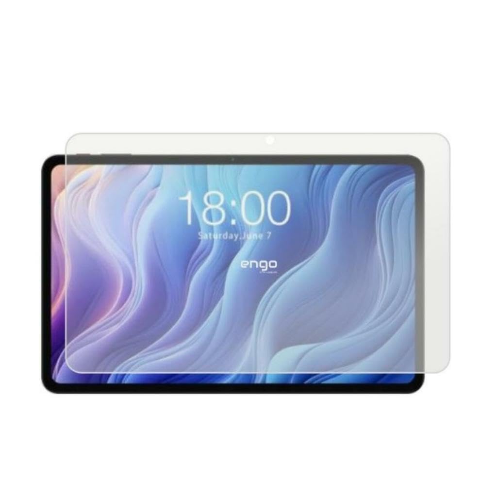 Engo Teclast T60 12 İnç İle Uyumlu Mat Ekran Koruyucu 9H Temperli Kırılmaz Esnek Nano Cam, Parmak İzi Bırakmayan Yansıma Ve Parlama Önleyici Koruma Esnek
