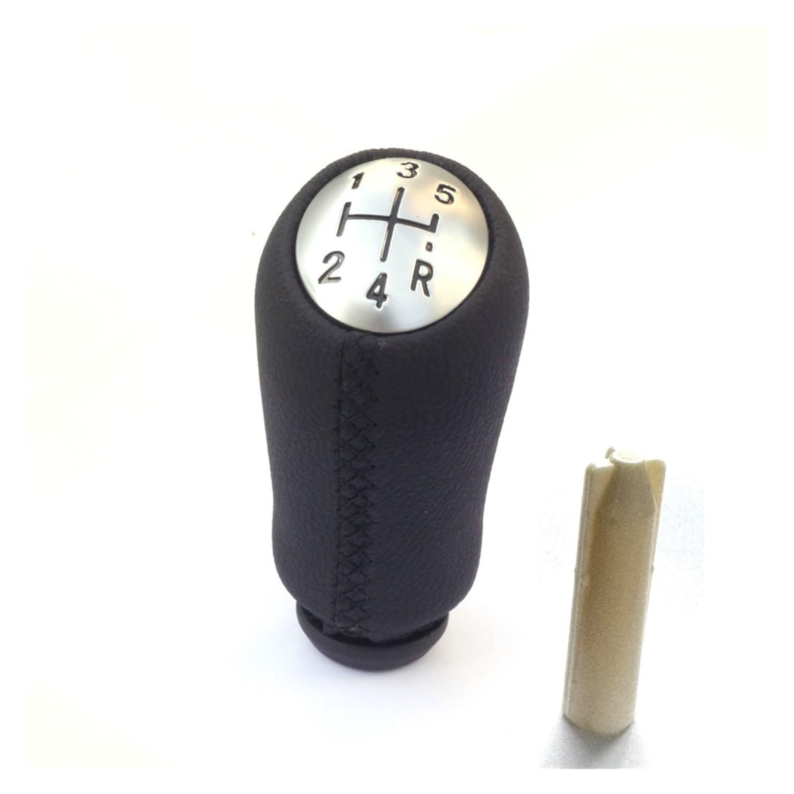 Caidis Matte Suit Car Gear Shift Knob For Clio 3 For Megane 2 For Scenic For Kangoo 2005-2009 Car Styling Gear Shift Knob Lever Shifter Pen Gear Lever Knob(Matte Suit)