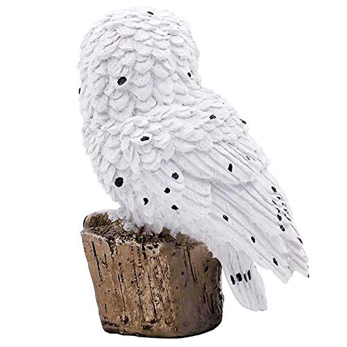 TIEMORE Gufo solare da giardino Luci solari Gufi