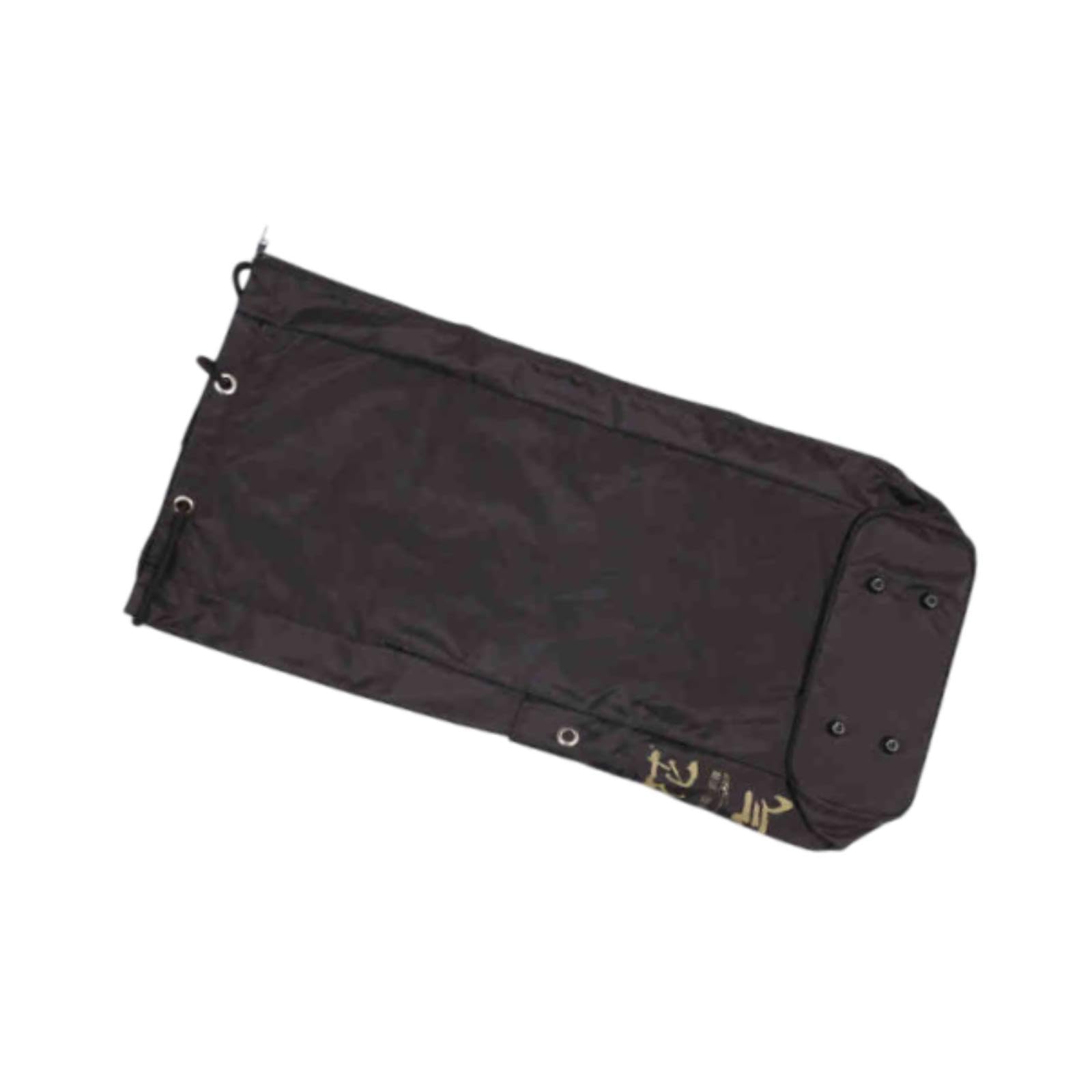 Nishiyuenyi Bouquet Storage Bag Flower Arrangements Tools Bag Convenient Floral Arrangement Kit Bag Fresh Flowers Carry Pouch for Home, Black, 80x39cm