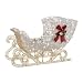National Tree Pine 38 Inch Crystal Splendor Sleigh