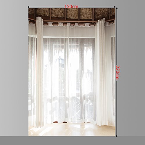 Muzi 150 x 220 cm cotone lino poliestere fondali