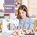 KPCB Tech Sewing Machines for Beginners, 12 Stitches Sewing Machine with Updated LED Strip and Sewing Kit Home Travel Use
