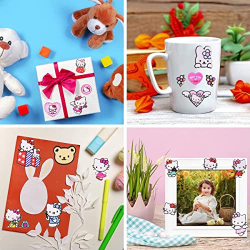 Puffy Adesivi Bambini Attacca 4 Pcs 3D Stickers