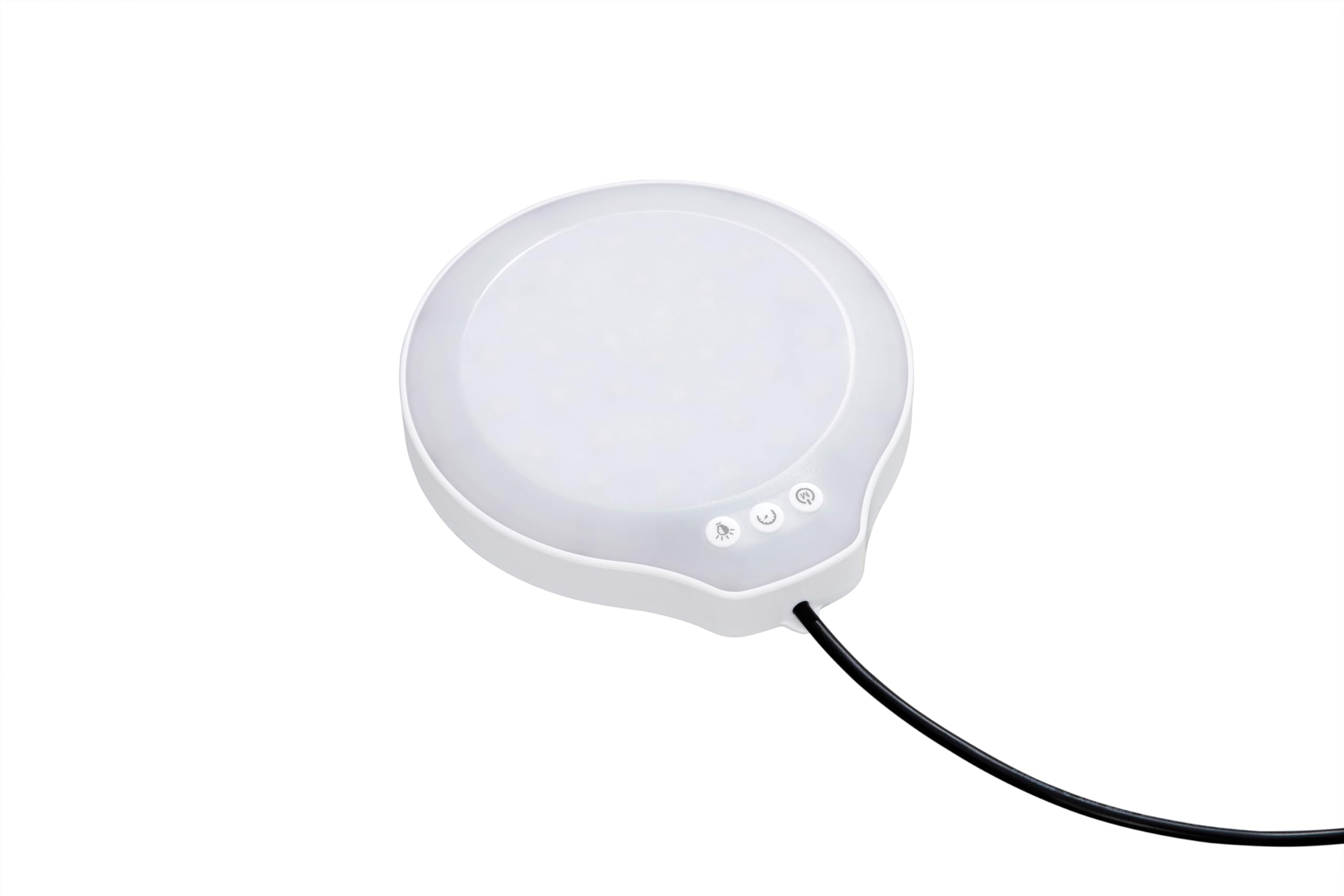 BESTWAY Steel Pro Max Rohr-Aufstellpool-Set 457 x 107 cm rund (mit Kartuschenfilter, Leiter, Abdeckung, LED-Licht)