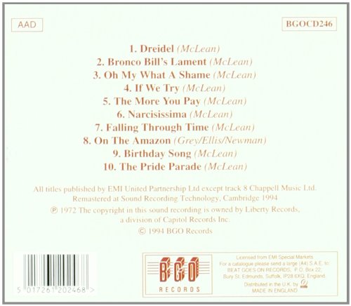 Vista 2 de Don McLean