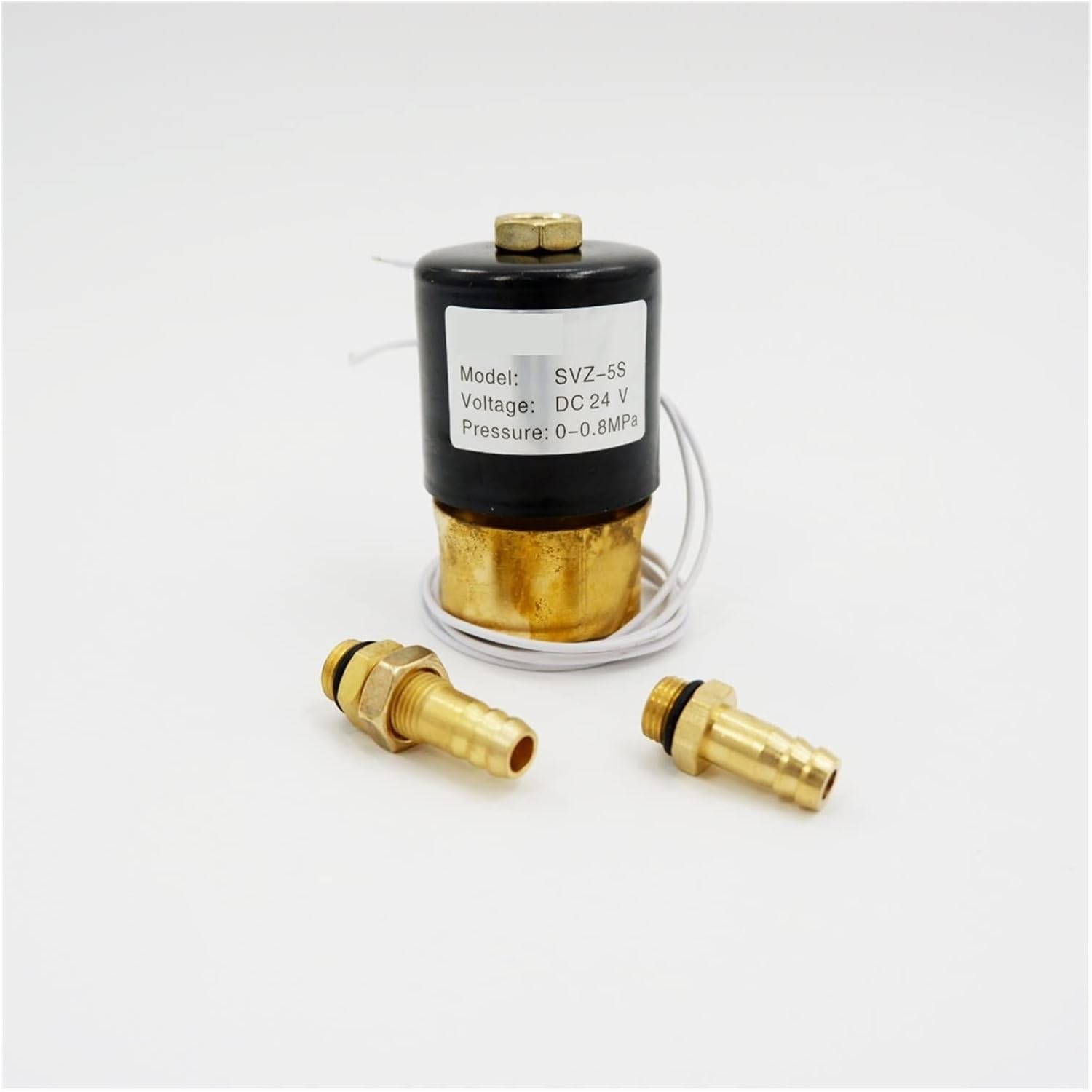 Water Solenoid Valve SVZ5S AC DC 24V 36V 220V Wire Feeder Argon Arc