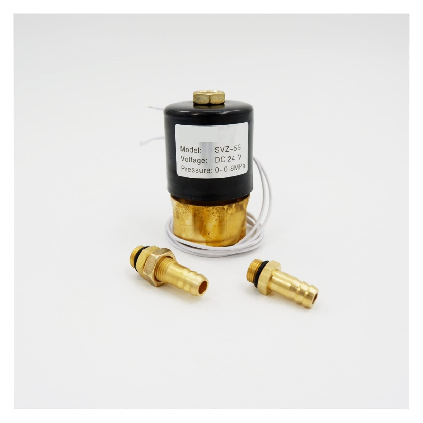 TREDSWQCV Valve SVZ-5S AC DC 24V 36V 220V Wire Feeder Argon Arc Welding Machine Plasma Solenoid 2 Position Way (Specification : Orifice 5, Voltage 24V)(Ac 36v)