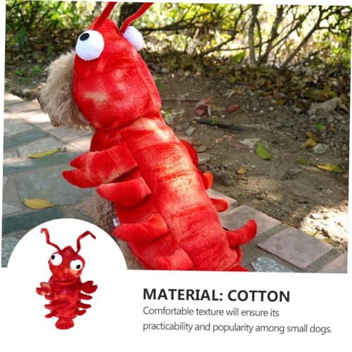 Disfraz de Langosta para Perros Talla XL miniatura 7