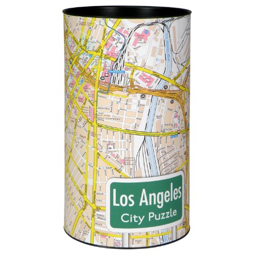 Preisvergleich Produktbild Extragoods City Puzzle - Los Angeles
