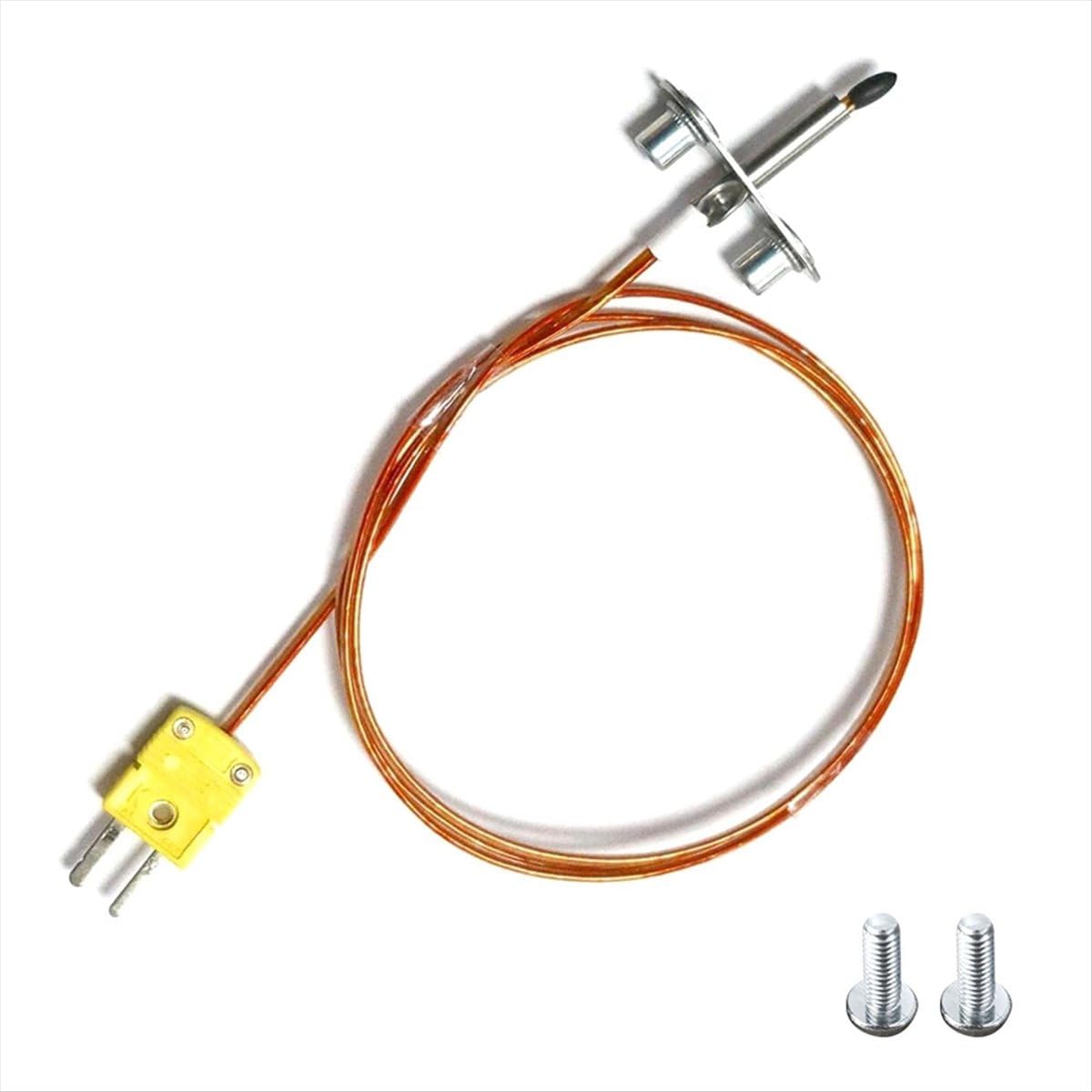 Bpqiang Thermocouple Probe Kit Replacement Parts Kit0422 For Pro 575/780 Series & Ironwood 650/885 Wood Grill