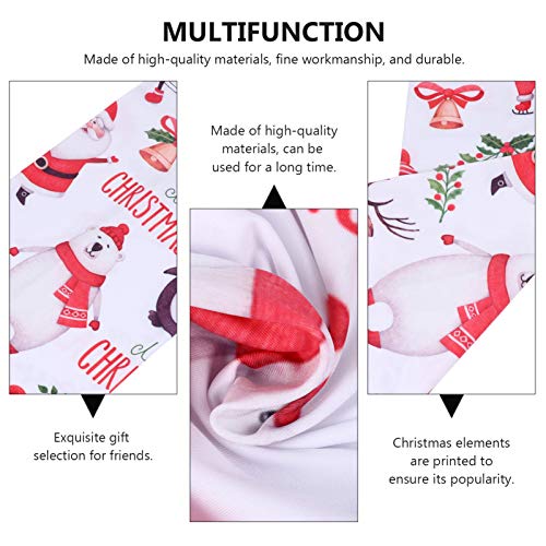 KESYOO Natal PescoÃ§o Polaina Cachecol Mais Quente Inverno ProteÃ§Ã£o Uv Rosto Ã  Prova de Vento Ban