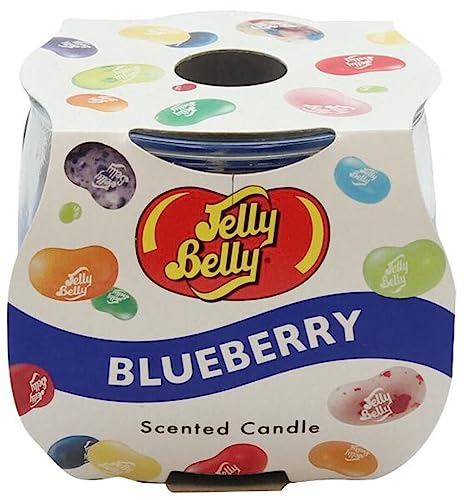 Candle Jelly Belly Blueberry Scented Candle, 85 g