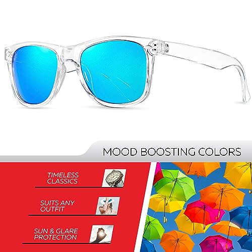 Image of Retro Rewind Classic Polarized Sunglasses