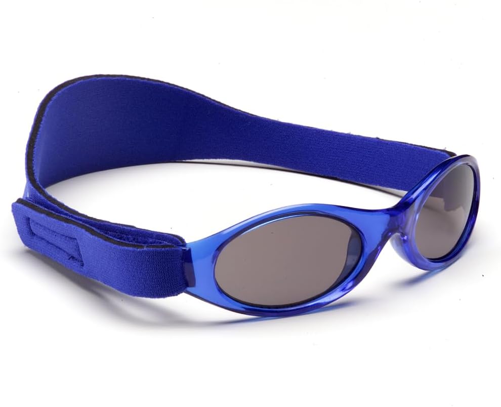 Baby BANZ Baby Boys Retro Infant and Toddler Sunglasses, Pacific Blue, 0 US