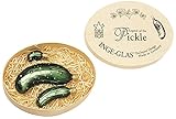 Inge Glas Legend of The Pickle German Blown Glass Christmas Ornament Set