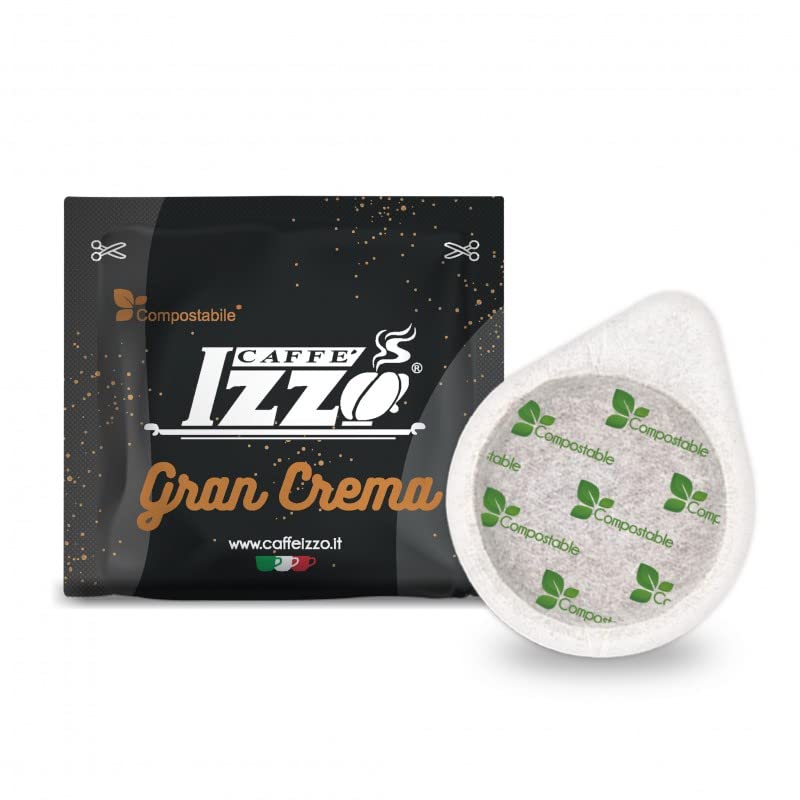 CAFFE' IZZO BOX 150 CIALDE COMPOSTABILI GRAN CREMA