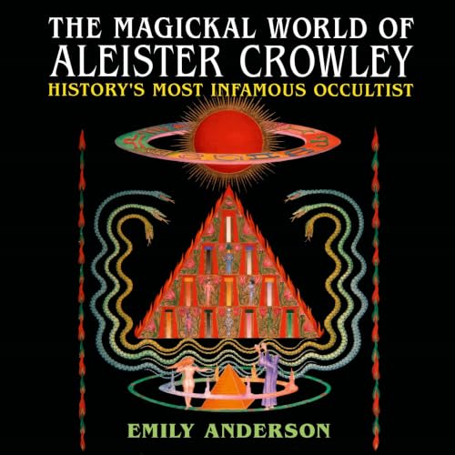『The Magickal World of Aleister Crowley』のカバーアート
