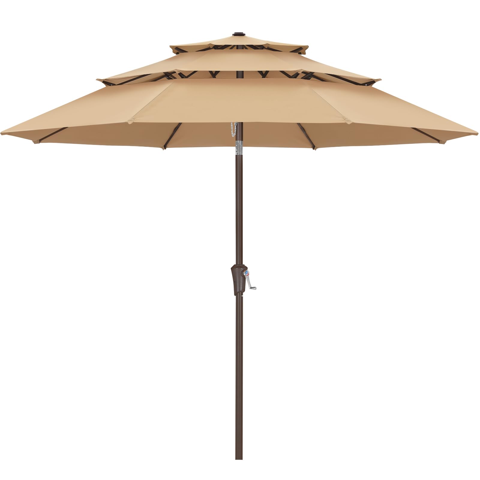 best wind resistant patio umbrellas The 3 Best Patio Umbrellas and Stands of 2026