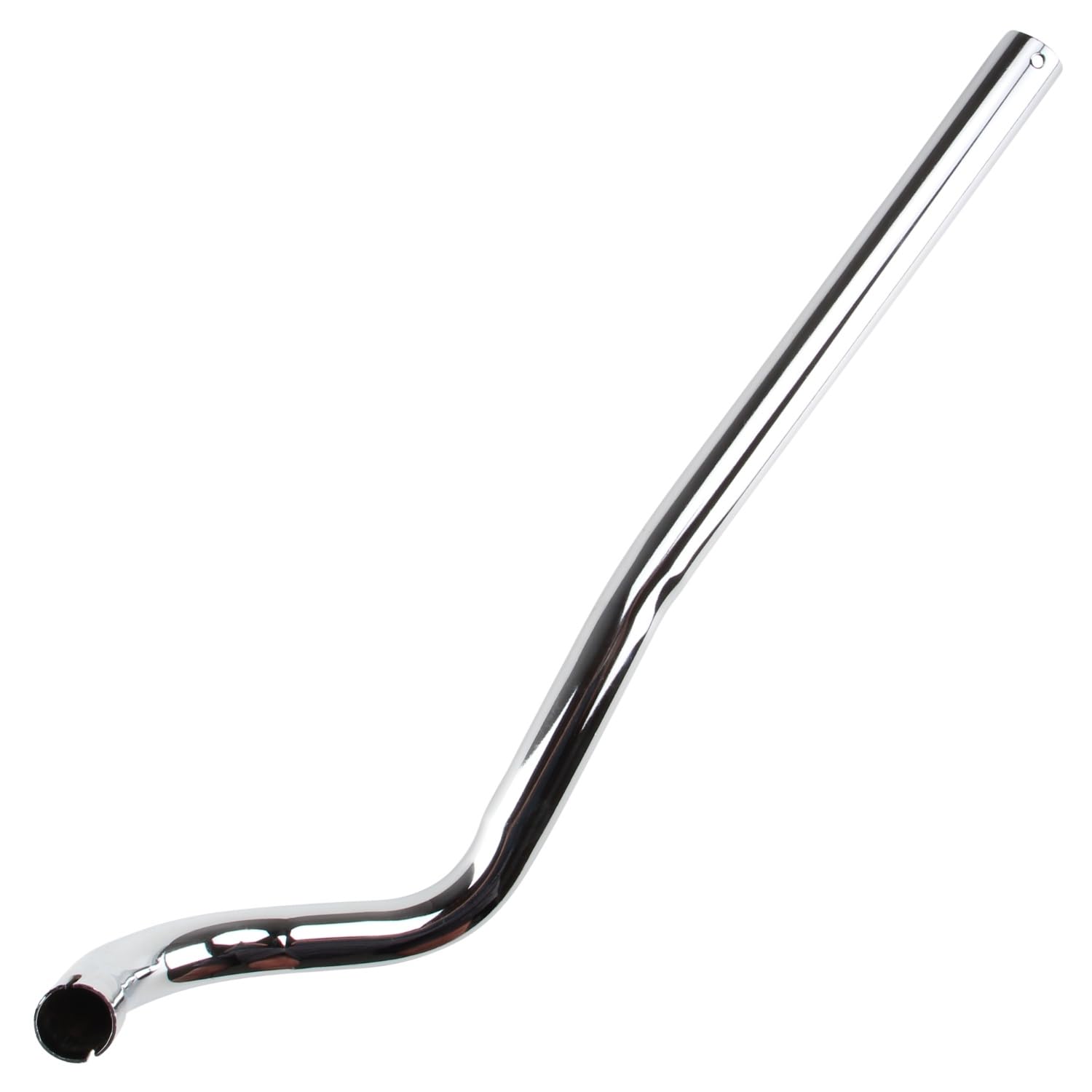 Tuning Krümmer Tuningkrümmer 28mm links Steckanschluss für Hercules Sachs 504 505 Supra Optima Prima MX